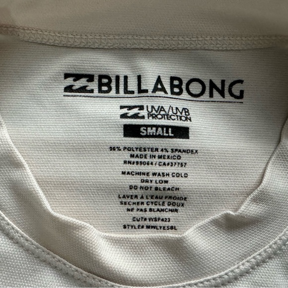 Two Billabong Rashguards - Picture 4 of 7